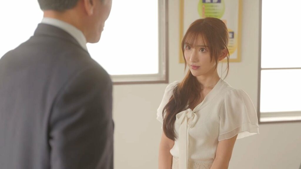 Kế hoạch của tên sếp dâm chỉ định em cấp dưới xinh đẹp đi công tác để gạ địt